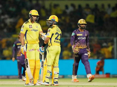 live score of csk and kkr